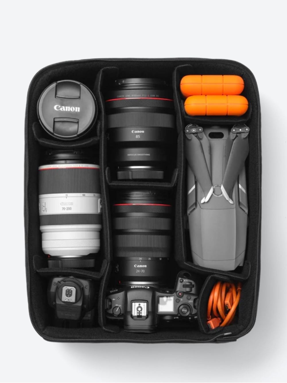 DB Journey M Camera Insert Organizer